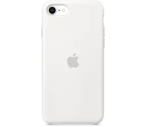 Apple Silikonový kryt pro iPhone SE & 8 & 7 bílá