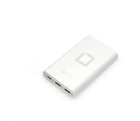 DICOTA Univerzální nabíječka notebooku bílá / 1x USB-C / 2x USB-A / 40 W