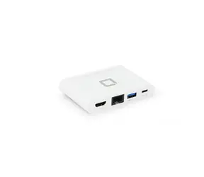 DICOTA Přenosné dokovací zařízení USB-C 4v1 bílá / HDMI / 1x USB-A / 1x USB-C