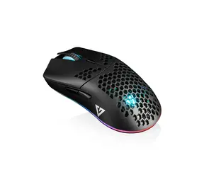 MODECOM Volcano SHINOBI 3360 černá / optická myš / 12000DPI / USB/ 6 tlačítek / LED podsvícení 