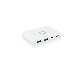 DICOTA Přenosný rozbočovač USB-C 4v1 / USB HUB / 2x USB-C / 2x USB-A