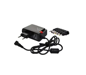 Solight DA24 univerzální síťový adaptér 600mA / stabilizovaný / výměnné konektory