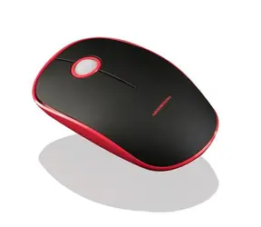 MODECOM MC-WRM113 černá / bezdrátová optická myš / 1600DPI / USB / 3 tlačítka