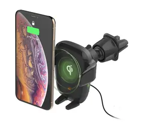 iOttie AutoSense Wireless Vent & CD Slot Mount držák do auta s bezdrátovou nabíječkou černá