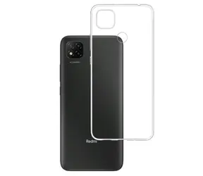 3mk Clear Case Kryt ochranný pro Xiaomi Redmi 9C čirá