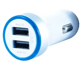 CUBE1 CL nabíječ Smart IC (3.1A) bílá / 2x USB