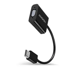 AXAGON RVH-VGAN, HDMI -> VGA redukce / adaptér, FullHD, audio výstup, micro USB nap. konektor