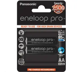 Panasonic Eneloop Pro Nabíjecí baterie AA 2500mAh