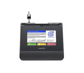 Wacom signature set - STU540 černá / podepisovací tablet s perem / USB 