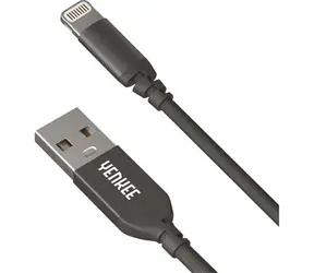 YENKEE YCU 612 USB 2.0 na Lightning kabel černá / délka 2m / 2.4A