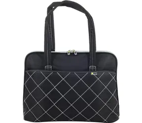 YENKEE Genova 15.6" černá / brašna na notebook 15.6" / voděodolná