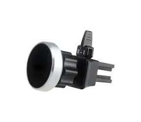 YENKEE YSM 501MG univerzální držák telefonu do automobilu černá  / magnetický / otočný o 360°