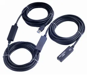 PremiumCord USB 3.0 repeater a prodlužovací kabel AM-AF 15m