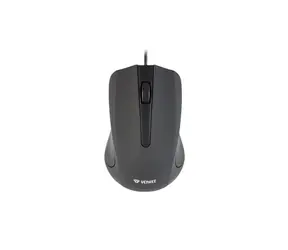 YENKEE Suva černá / Optická myš / 1000 DPI / 3 tlačítka / USB / 1.25 m