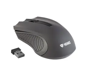 YENKEE Monaco černá / bezdrátová myš / USB / 1000 DPI / 3 tlačítka