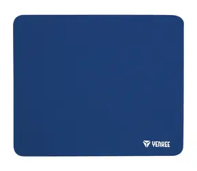 YENKEE YPM 1000BE modrá / podložka pod myš / 223 x 183 x 4 mm