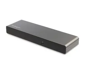 StarTech TB3DK2DHVUE Dokovací stanice pro notebooky / Thunderbolt 3 / HDMI / 2x4K@60Hz DP / LAN / 2x USB / 85W