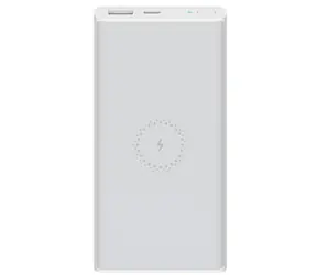 Xiaomi Mi Wireless Essential 10000mAh bílá / Power Bank / 18W / 1x USB / Qi