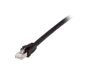 Equip Patchkabel Cat8.1 SFTP 2xRJ45 LSZH 1m černá