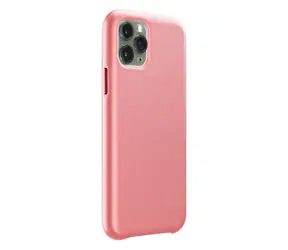 Cellularline Elite Ochranný kryt pro Apple iPhone 11 Pro lososová / PU kůže 