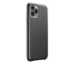 Cellularline Elite Ochranný kryt pro Apple iPhone 11 Pro Max černá / PU kůže 