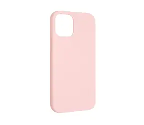 FIXED Story Zadní pogumovaný kryt pro Apple iPhone 12 Mini růžová