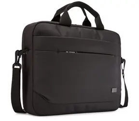 Case Logic Advantage 14" černá / Brašna na notebook / kapsa na tablet 10.1" / přední kapsa / polyester