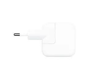 Apple 12W USB napájecí adaptér / 12W / pro iPhone & iPad & iPod s konektorem Lightning / bez kabelu