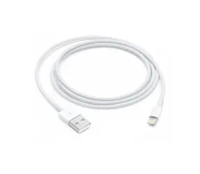 Apple originální datový kabel USB-A na Lightning (1m) / 1x USB-A 2.0 (M) / 1x Lightning (M) / bílá