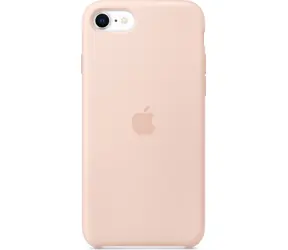 Apple Silikonový kryt pro iPhone SE (2020) & 7 & 8 pískově růžová