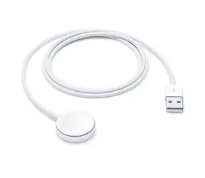 Apple magnetický nabíjecí kabel pro Apple Watch (2m)  / USB-A (M) / bílá 