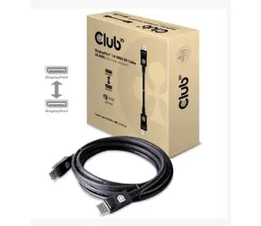 Club3D Kabel DisplayPort 1.4 na DisplayPort 1.4 HBR3 M-M 3m