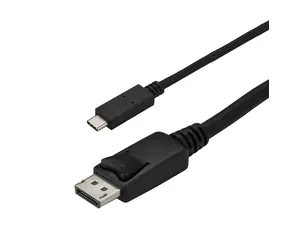 StarTech Adaptér USB-C na DisplayPort 1 m černá / 4K 60Hz / Thunderbolt 3 / doprodej