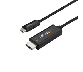 StarTech kabel USB-C na HDMI černá / 4K 60Hz / HBR2 / 3m