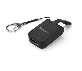 StarTech kompaktní adaptér USB-C na HDMI černá / 4K 30Hz 