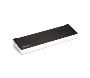 StarTech DK30CH2DEPUE dokovací stanice černo-stříbrná / 100W napájení / 1x HDMI / 2x DisplayPort / 1x RJ-45 / 5x USB 3.0