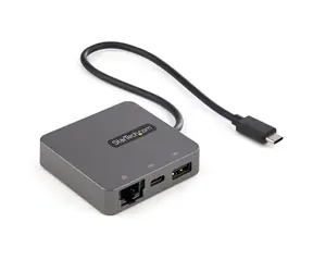 StarTech DKT31CHVL dokovací stanice šedá / 1x HDMI / 1x VGA / 1x RJ-45 / 2x USB 