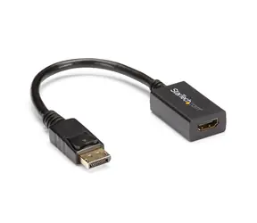 StarTech adaptér DisplayPort na HDMI černá / 1920x1200 / 1080p