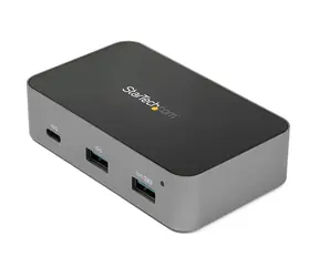 StarTech HB31C2A1CGS USB Hub černá / 2x USB-A / 1x USB-C / 1x RJ-45 / 10 Gbs / 1 m 