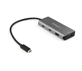 StarTech HB31C2A2CB USB Hub šedá / 2x USB-A / 2x USB-C / 10 Gbs 