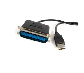 StarTech adaptér USB-A na Centronics 3 m černá 