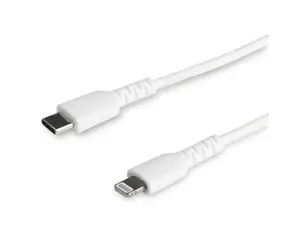 StarTech kabel USB-C na Lightning 1 m bílá