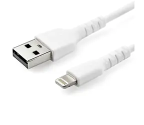 StarTech kabel USB-A na Lightning bílá / 1m