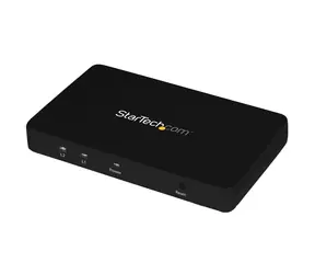 StarTech HDMI splitter 1-2 porty černá / 4K@30Hz / 1x2 HDMI / Ultra HD / prostorový zvuk 7.1 