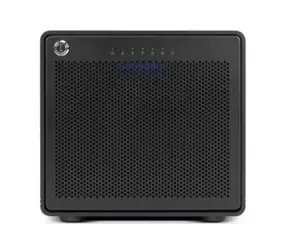 OWC ThunderBay 6 (RAID 0&1&4&5&10) / dokovací stanice pro HDD / 6x 3.5"&2.5" SATA III slot / 2x Thunderbolt 3 / 1x DP 