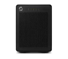 OWC OWCTB3IVKIT0GB ThunderBay 4 / dokovací stanice pro HDD / 4x 3.5"&2.5" SATA III slot / 2xThunderbolt 3 / 1x DP / RAID