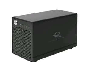 OWC ThunderBay 4 mini / dokovací stanice pro HDD / 4x 2.5" SATA slot / 2x Thunderbolt 2 / RAID / doprodej