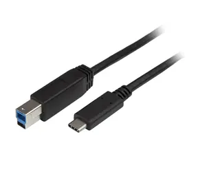 StarTech kabel USB-C na USB-B černá / 5Gbs / Thunderbolt 3 / 2m