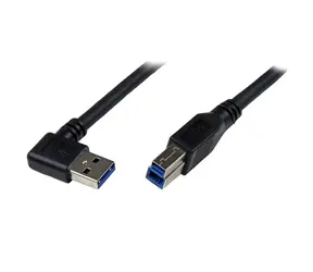 StarTech SuperSpeed kabel USB-A na USB-B černá / 5 Gbs