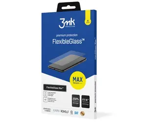 3mk FlexibleGlass Max Hybridní sklo pro Apple iPhone 12 & 12 Pro černá